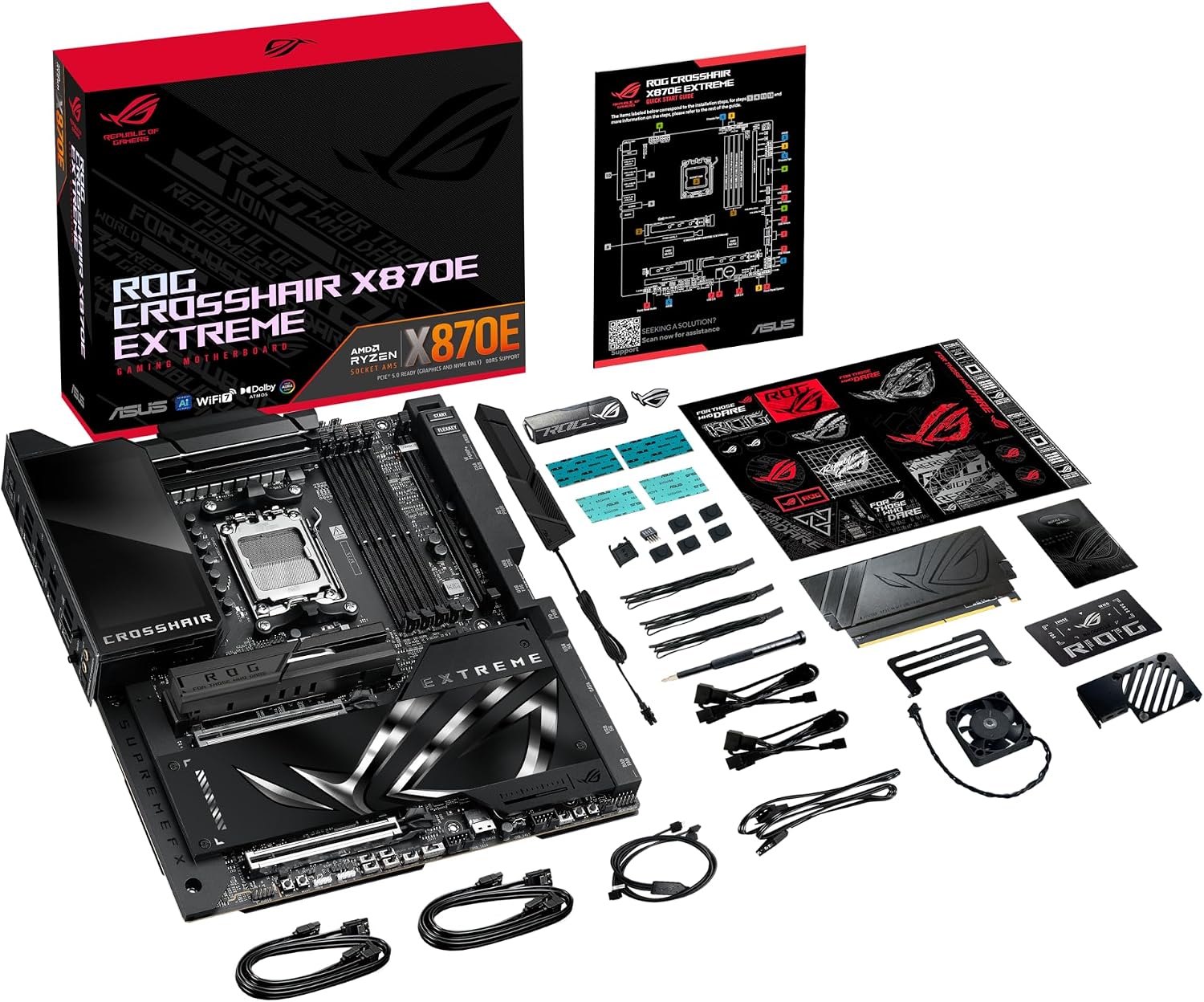 ASUS ROG Crosshair X870E Extreme