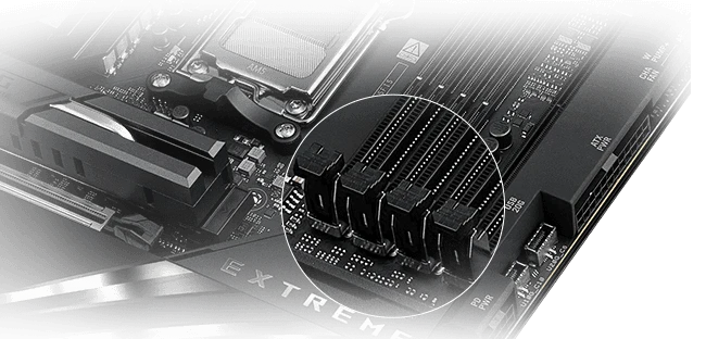 Ranuras de memoria DDR5