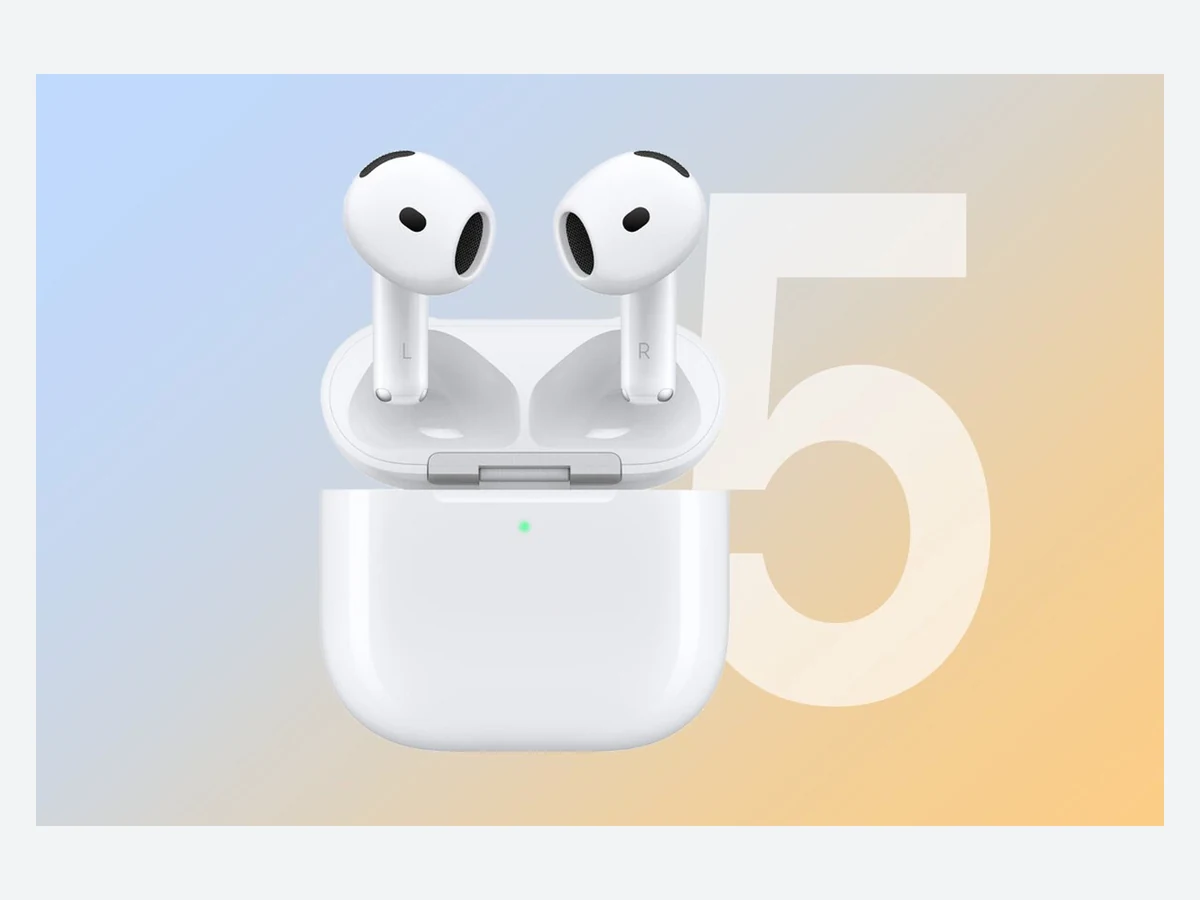 Supplied concept image of the possible AirPods 5