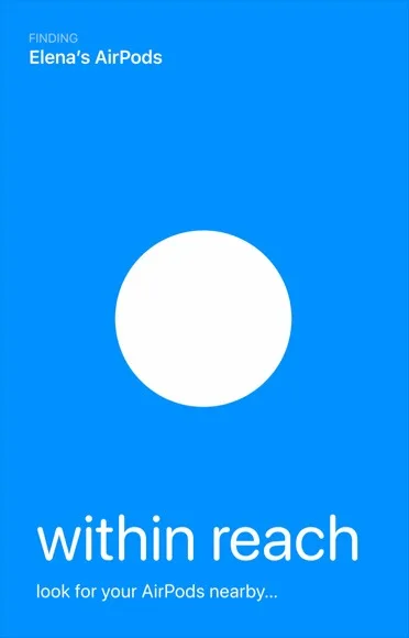 Finding AirPods 5