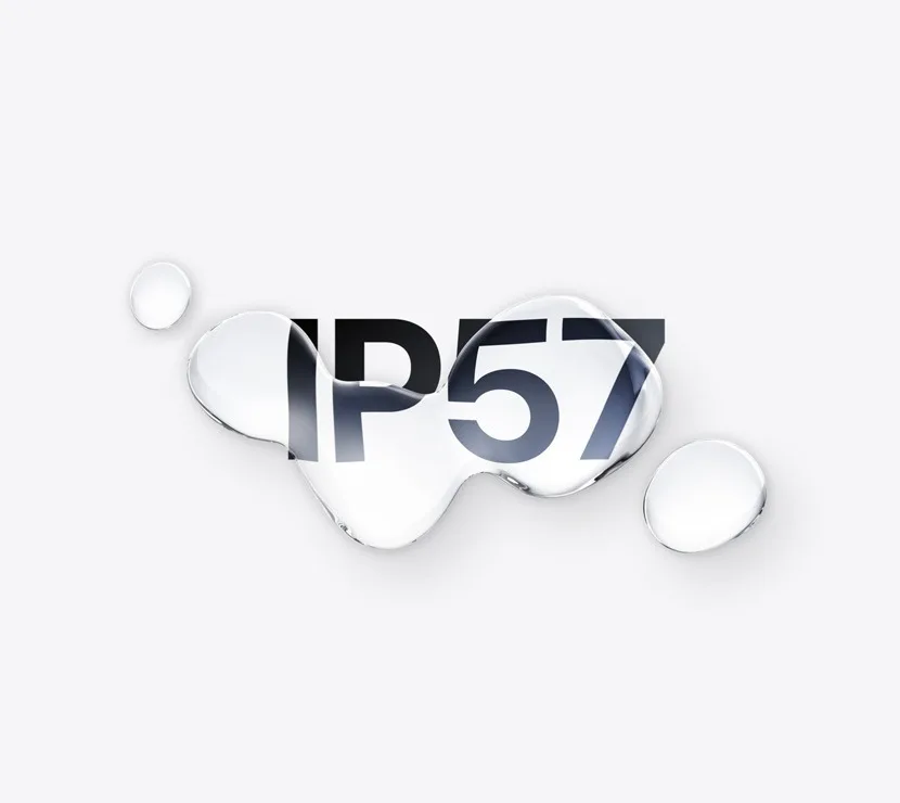 AirPods 5 with water drops