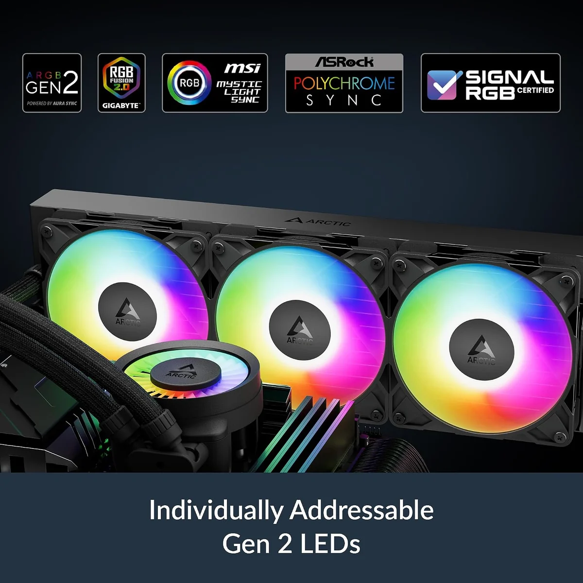 Addressable A-RGB LEDs