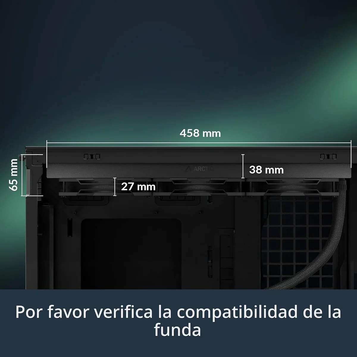 Radiator measurements