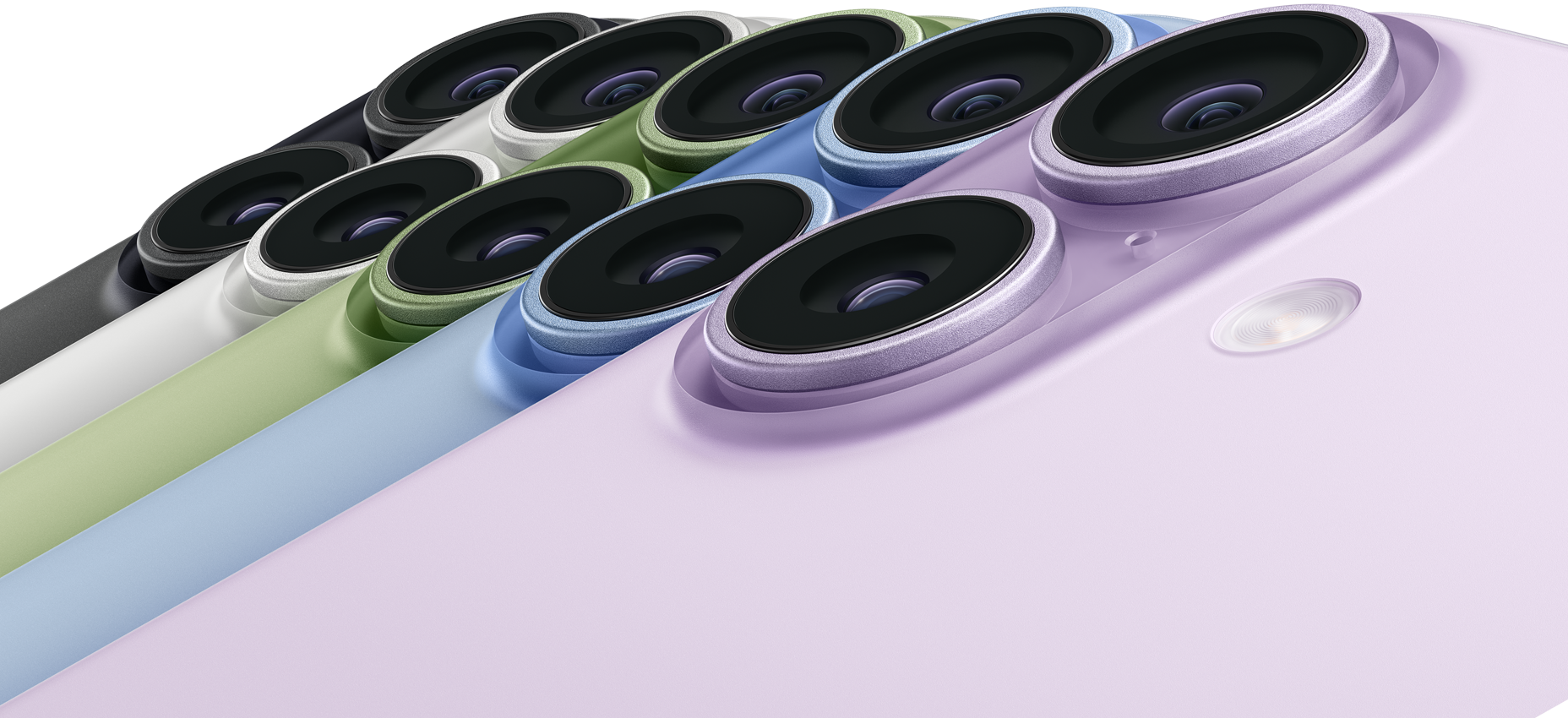 Sistema de cámaras del iPhone 17