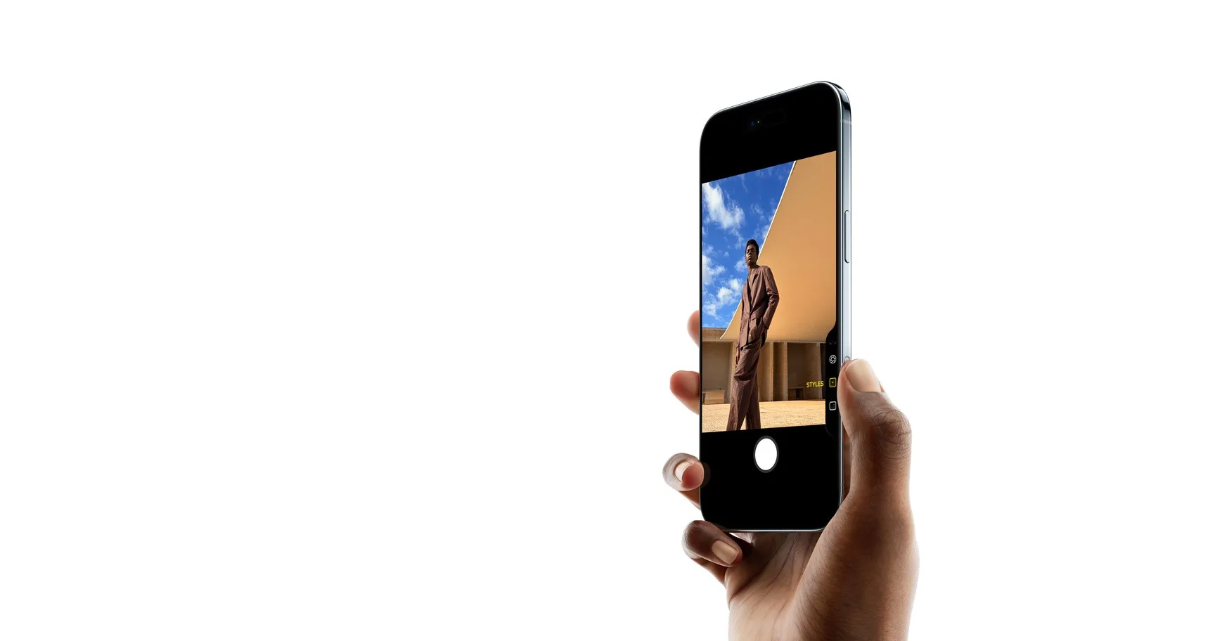 Camera Control on iPhone Air