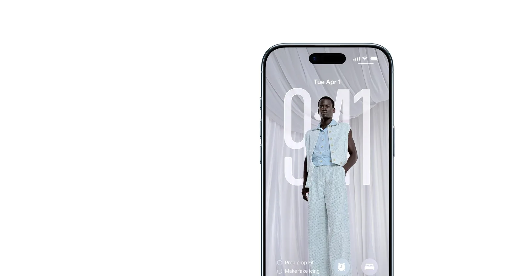 iPhone Air 6.5-inch display