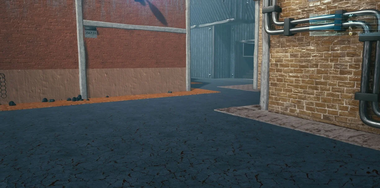 Crosshair that changes colour with the background