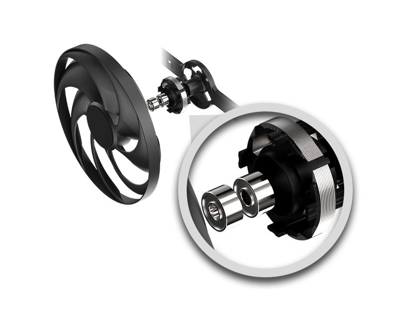 Dual-ball bearing