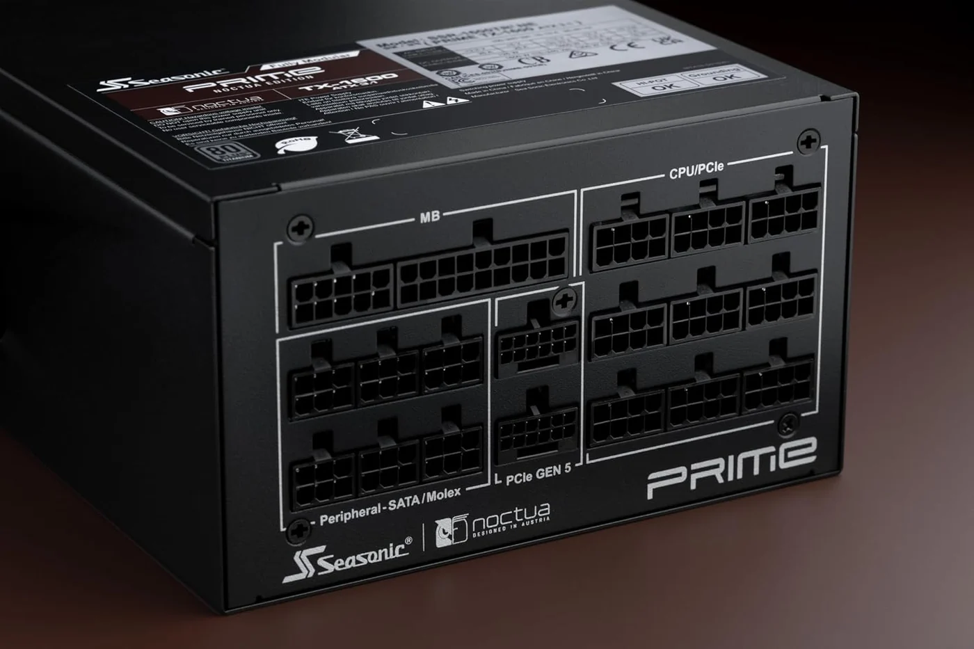 Conectores totalmente modulares