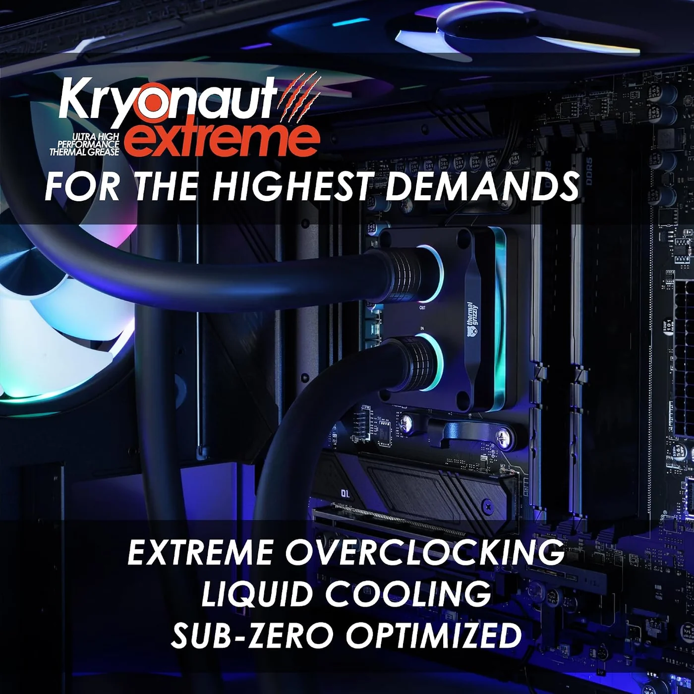 Overclocking extremo y refrigeración líquida